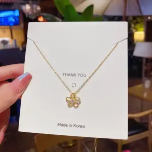 X104 Titanium Steel Real Gold Color Retention