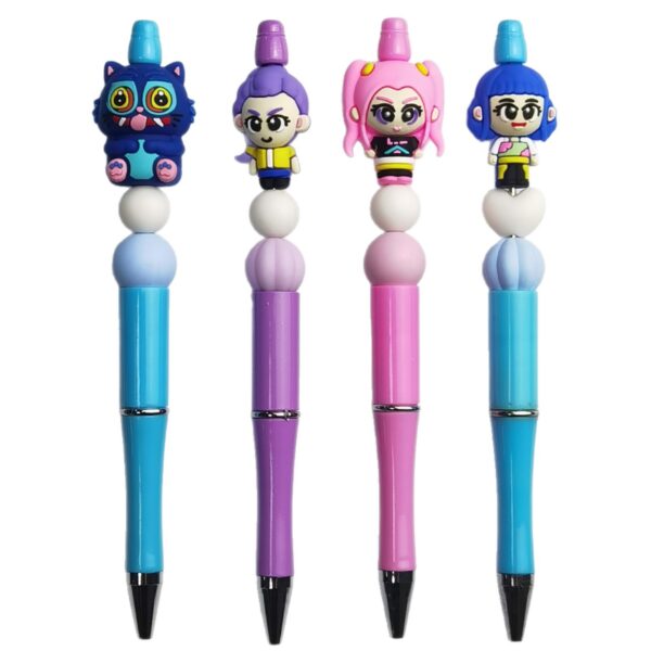 Wholesale Cute 3D silicone cartoon Focal Beads