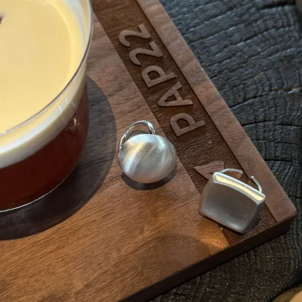 Wholesale Copper Plating Solid Color Open Rings