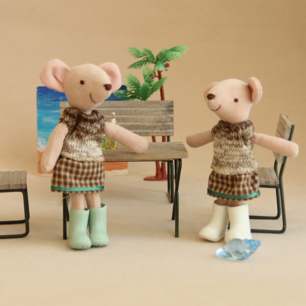 Wholesale Mini Doll Silicone Rain Boots