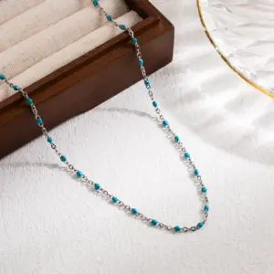 Steel-Sky Blue (3 Strands Per Package)