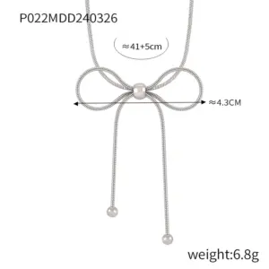 Steel Necklace