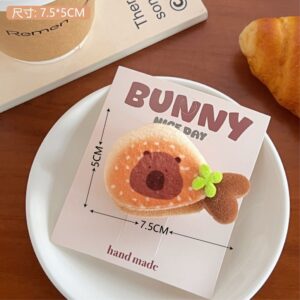 4# Chicken Leg Doll Hairpin