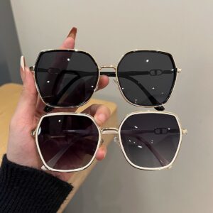 oly-d7b3def5910795aef6694c07e999de67 Wholesale 2025 New Style Sunglasses for Women, High-End, Face-Showing, Small Anti-Uv Women's Sunglasses, Trendy Driving Sunshade Glasses