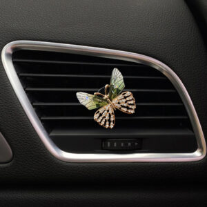 green butterfly