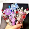 Wholesale Big Sale Finished Beaded Pen DIY Overseas Super Hot Heavy Industry Pen Handmade Diamond Pen Non-Returnable Non-Exchangeable Blind Hair