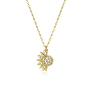 18K Golden Sun/1330