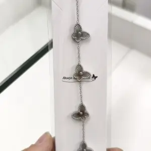 Patterned Steel / 18k