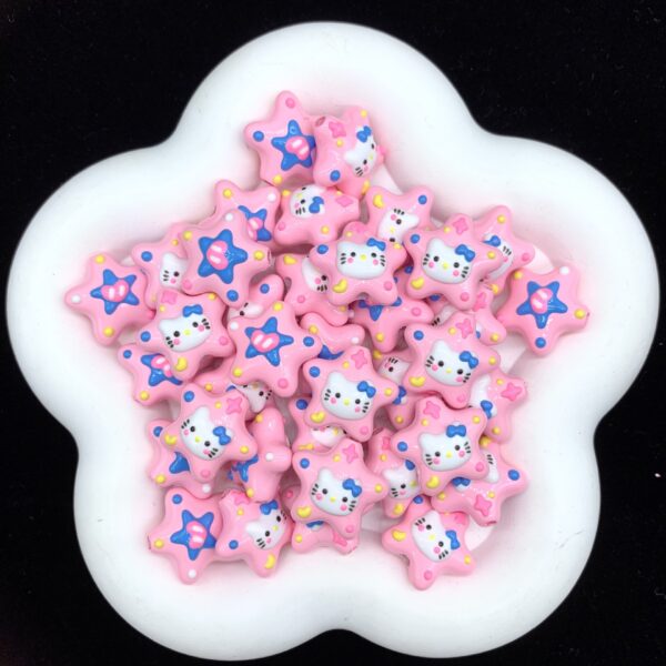 oly-d7ccde1dbad95ba170166c9a9bf165e8 Wholesale Colorful star bead