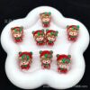 oly-d7d0299778b1524c3140f1bc11a14717 Wholesale Christmas series beaded bracelets