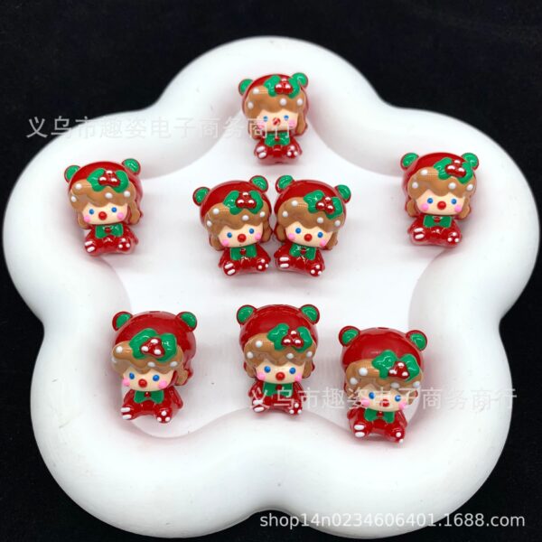 oly-d7d0299778b1524c3140f1bc11a14717 Wholesale Christmas series beaded bracelets