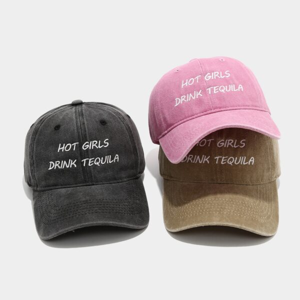 oly-d7d04d9a28983da4962dafa217299962 Wholesale American-Style Trendy Fashion Letter Baseball Cap for Women, Washed Vintage Soft-Top Casual Baseball Cap for Men, Personalized Sun Hat