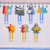 oly-d7d36ae3e696f853d12ceb4877637e10 Wholesale Cartoon Badminton Paper Clip Bookmark