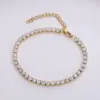 Wholesale Simple Style Geometric 304 Stainless Steel 18K Gold Plated Zircon Stainless Steel Bracelets In Bulk