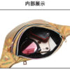 Wholesale New Cross-border Women's Fashion Laser Waist Bag Outdoor Sports PU Chest Bag Customized Multifunctional Shoulder Bag Sequin Bag