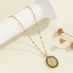 TP-04193-03 Golden Green Zirconium