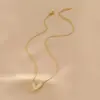 oly-d7ee49803256b6dd9267e75f2a724e55 Wholesale Jewelry Fashion Heart Shape 304 Stainless Steel Acrylic 18K Gold Plated Plating Stainless Steel Jewelry Sets
