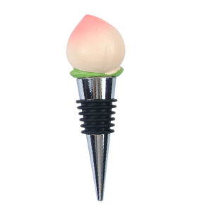 Peach wine stopper