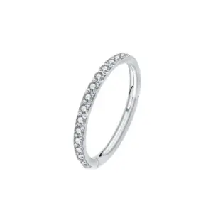 Beveled Zirconia / 1.2x8mm (1 Piece)