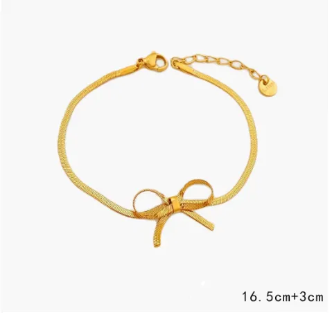 PVD Coated Real Gold Plated 16K White Plating Geometric Star Heart Shape 304 Stainless Steel Modern Style Waterproof Non Tarnish Bracelets