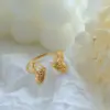 Wholesale PVD Coated Real Gold Plated 18K Gold Geometric 304 Stainless Steel Fashion Waterproof Non Tarnish