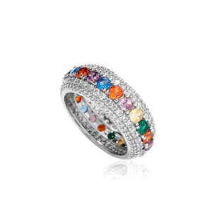 True Platinum (Colorful Diamond) / No. 9