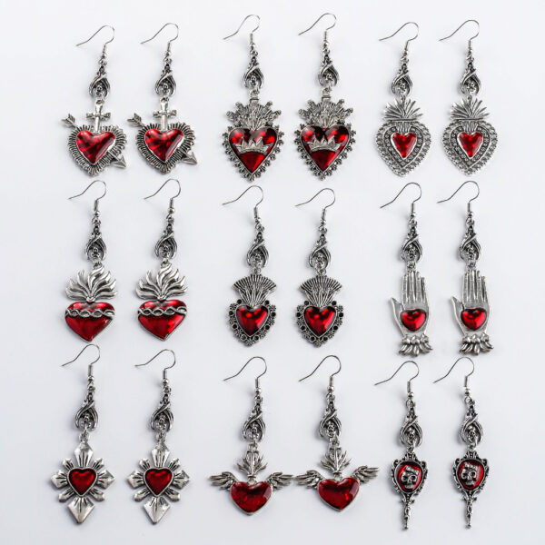 Wholesale Gothic style series earrings