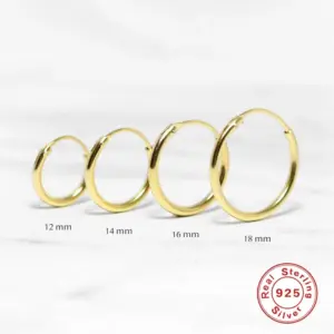 Gold-Outer Diameter 14mm