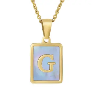 Blue Shell G (Including Chain) / 18K
