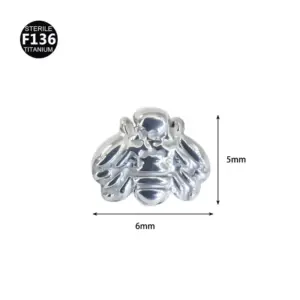 Bee Silver / 1.2x6mm M0.9