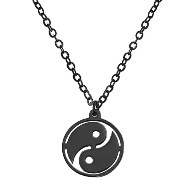 Wholesale Simple Style Geometric Stainless Steel Plating Couple