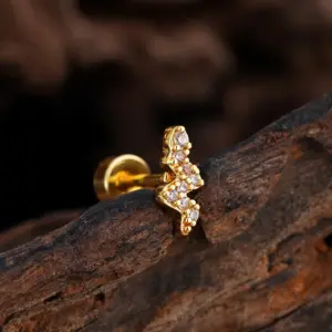 3361 Gold / Ear Studs