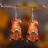 Wholesale Thanksgiving Harvest Festival Acrylic Earrings
