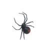 Wholesale Cross-Border New Product Spider Magnetic Fridge Sticker Black Widow Spider Magnet Refrigerator Magnet