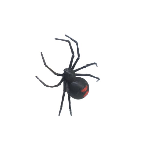 Wholesale Cross-Border New Product Spider Magnetic Fridge Sticker Black Widow Spider Magnet Refrigerator Magnet