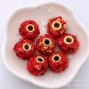 Wholesale Pom-pom balloon pom-pom through hole sequin spacer bead