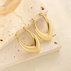 Eh004 Earrings / Gold