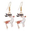 oly-d81532dbb97bfb5985b5578ac9ad92ab Wholesale Christmas Reindeer Snowflake Earrings
