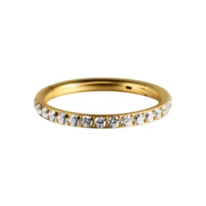 #2 Gold / Rod Thickness * Inner Diameter 1.2x10mm