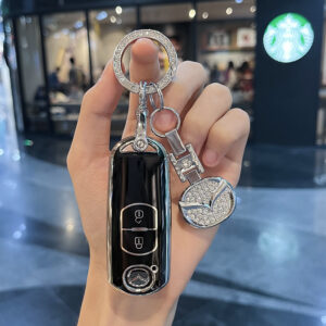 Mazda B- Smart 2 Key [Black Single Shell] + Diamond Car Mark