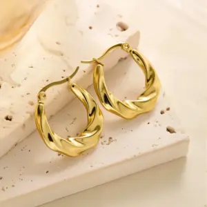 Eh022 Earrings / Gold