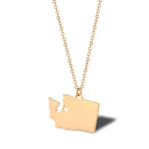 Washington, Usa-Rose / Gold