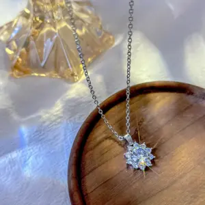 Silver Floral