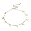 Wholesale 1 Piece Star Foot Anklet Stainless Steel Women'S Simple Style Anklet