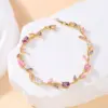 oly-d83651df8aae72561fab15480c0541f1 Wholesale Jewelry Retro Classic Style Leaf Copper Plating Bracelets