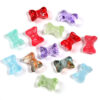 oly-d83d3f373c28c10f28c38eaf5bcc700d Wholesale Colored glass bow bead