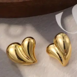 Gold Earrings075 / 18k