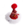 Wholesale Cross-border New Christmas Hairpin Fluffy Ball Hair Accessories Sequins Gauze Skirt Hairpin Party Decoration Headwear Cute Headwear