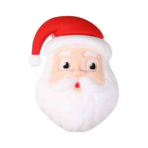 3d santa claus head