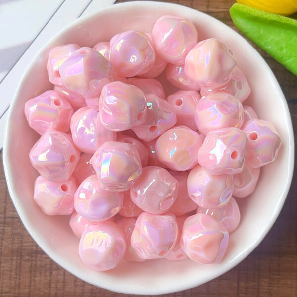 Wholesale Acrylic fig through hole loose beads